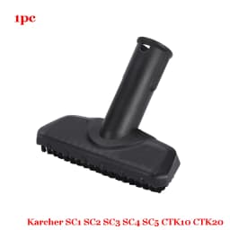 For Karcher Steam Vacuum Cleaner Machine SC1 SC2 SC3 SC4 SC5 SC7 CTK10 CTK20 Parts Brush Head Powerful Nozzle Accessories