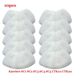 For Karcher Steam Vacuum Cleaner Machine SC1 SC2 SC3 SC4 SC5 SC7 CTK10 CTK20 Parts Brush Head Powerful Nozzle Accessories