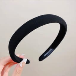 New Colorful Spong Linen Hairbands For Women Girls Fashion Hair Accessories Headband Hair Hoops Headwear Hair Decorate