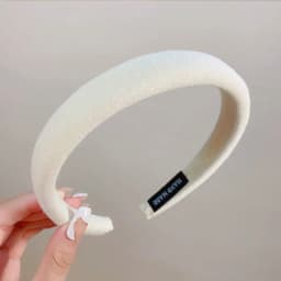 New Colorful Spong Linen Hairbands For Women Girls Fashion Hair Accessories Headband Hair Hoops Headwear Hair Decorate