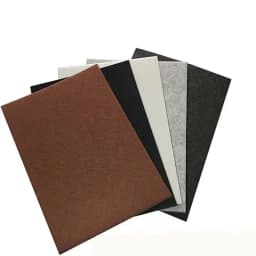 3/5mm 21*30cm Self Adhesive Furniture Leg Felt Pads Anti Slip Chair Table Mats Anti Scratch Floor Protection DIY Cutting
