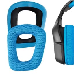 Replacement Ear Pads for Logitech G331, G430, G432, G332, G930, G431 Headphones Ear Cushions, Headset Earpads, Ear Cups Earmuffs