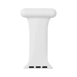 Nurse Watch Pin for Iwatch Series 5 3 4 6 Se Silicone Watch Strap for Apple Watch Band 38mm 42mm 44mm 40mm Bracelet Wristband