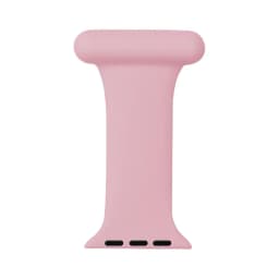 Nurse Watch Pin for Iwatch Series 5 3 4 6 Se Silicone Watch Strap for Apple Watch Band 38mm 42mm 44mm 40mm Bracelet Wristband