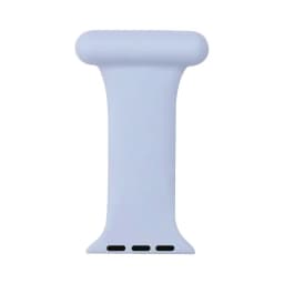 Nurse Watch Pin for Iwatch Series 5 3 4 6 Se Silicone Watch Strap for Apple Watch Band 38mm 42mm 44mm 40mm Bracelet Wristband