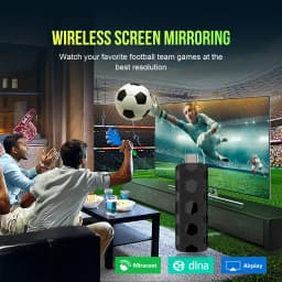 2026 New R3+ TV Stick Dual UI Interface Dual Wifi 2.4G/5.8G 4K Ultra HD 8GB 128GB RK3518 Quad Core Home Theater Media Player