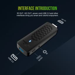 2026 New R3+ TV Stick Dual UI Interface Dual Wifi 2.4G/5.8G 4K Ultra HD 8GB 128GB RK3518 Quad Core Home Theater Media Player