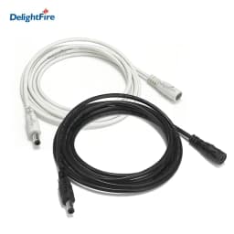 0.5-10m DC Power Cable 20 22AWG 5.5 2.1mm Male Female Plug DC Cable 12V Jack Extension Cord For CCTV Camera Connector Adapter