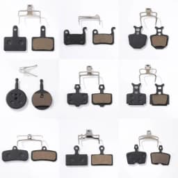 1 Pair of Mountain Bike Hydraulic Disc Resin Brake Pads, Suitable For Shimano SRAM AVI Hayes Magura Parts