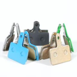 1 Pair of Mountain Bike Hydraulic Disc Resin Brake Pads, Suitable For Shimano SRAM AVI Hayes Magura Parts