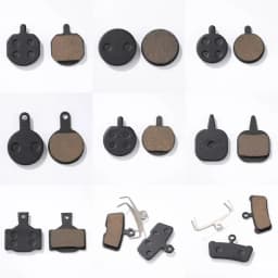 1 Pair of Mountain Bike Hydraulic Disc Resin Brake Pads, Suitable For Shimano SRAM AVI Hayes Magura Parts