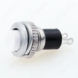 6Pcs 10mm DS-316 Self-reset Push Button Switch Momentary 1A/125VAC 2PIN 6Color