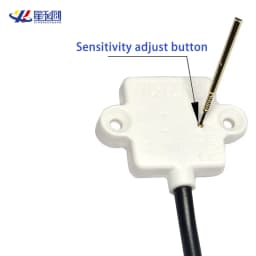 Water Level Detector Capacitor Liquid Level Sensor Switch Induction Non-contact Liquid Level Detection