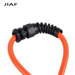 5PCS Waterproof Cable Gland PG7 Plastic Anti-Bending Joint M12 Nylon PA66 Torsion-proof Glands PG9/11/13.5/16/19/21 Connector