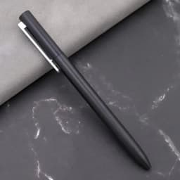 Metal Rotating Gel Pen Sign Pen with Refills for Xiaomi Metal Sign Pens 0.5MM Smooth Low-Key Elegant and Firm Office Business