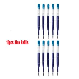 Metal Rotating Gel Pen Sign Pen with Refills for Xiaomi Metal Sign Pens 0.5MM Smooth Low-Key Elegant and Firm Office Business