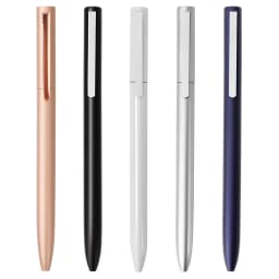 Metal Rotating Gel Pen Sign Pen with Refills for Xiaomi Metal Sign Pens 0.5MM Smooth Low-Key Elegant and Firm Office Business