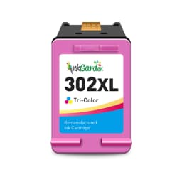 InkGarden 302 XL Ink Cartridge For HP 302XL HP302 Remanufactured Officejet 3830 3831 3832 3833 3834 4650 Envy 4510 4511 Printer