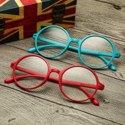 Read Eyeglasses Men Women Round Vintage Reading Glasses Light Weight Fashion Presbyopic Glasses +1 +1.5 +2 +2.5 +3 +3.5