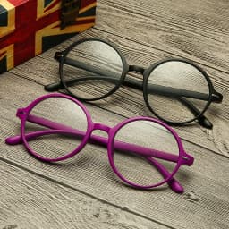Read Eyeglasses Men Women Round Vintage Reading Glasses Light Weight Fashion Presbyopic Glasses +1 +1.5 +2 +2.5 +3 +3.5