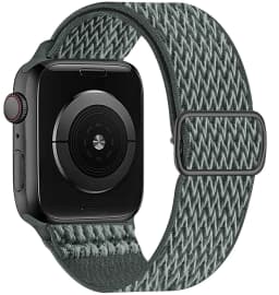 Strap for Apple Watch Ultra 2 Band 49mm 46mm 44mm 40mm 45mm 41mm 42mm Elastic Nylon Loop Correa iWatch Series 11 10 9 8 SE 7 6 5
