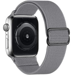 Strap for Apple Watch Ultra 2 Band 49mm 46mm 44mm 40mm 45mm 41mm 42mm Elastic Nylon Loop Correa iWatch Series 11 10 9 8 SE 7 6 5
