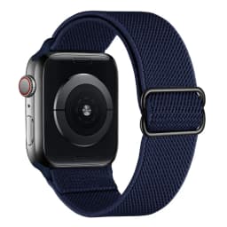 Strap for Apple Watch Ultra 2 Band 49mm 46mm 44mm 40mm 45mm 41mm 42mm Elastic Nylon Loop Correa iWatch Series 11 10 9 8 SE 7 6 5