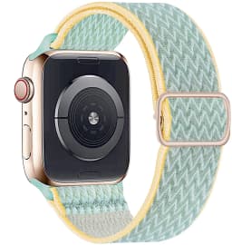 Strap for Apple Watch Ultra 2 Band 49mm 46mm 44mm 40mm 45mm 41mm 42mm Elastic Nylon Loop Correa iWatch Series 11 10 9 8 SE 7 6 5