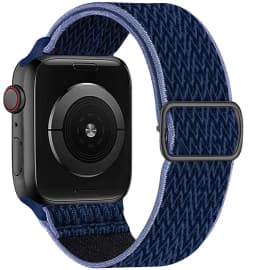 Strap for Apple Watch Ultra 2 Band 49mm 46mm 44mm 40mm 45mm 41mm 42mm Elastic Nylon Loop Correa iWatch Series 11 10 9 8 SE 7 6 5