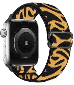Strap for Apple Watch Ultra 2 Band 49mm 46mm 44mm 40mm 45mm 41mm 42mm Elastic Nylon Loop Correa iWatch Series 11 10 9 8 SE 7 6 5