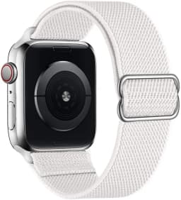 Strap for Apple Watch Ultra 2 Band 49mm 46mm 44mm 40mm 45mm 41mm 42mm Elastic Nylon Loop Correa iWatch Series 11 10 9 8 SE 7 6 5