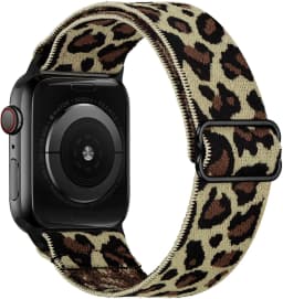 Strap for Apple Watch Ultra 2 Band 49mm 46mm 44mm 40mm 45mm 41mm 42mm Elastic Nylon Loop Correa iWatch Series 11 10 9 8 SE 7 6 5