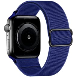 Strap for Apple Watch Ultra 2 Band 49mm 46mm 44mm 40mm 45mm 41mm 42mm Elastic Nylon Loop Correa iWatch Series 11 10 9 8 SE 7 6 5