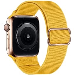 Strap for Apple Watch Ultra 2 Band 49mm 46mm 44mm 40mm 45mm 41mm 42mm Elastic Nylon Loop Correa iWatch Series 11 10 9 8 SE 7 6 5