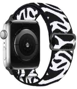 Strap for Apple Watch Ultra 2 Band 49mm 46mm 44mm 40mm 45mm 41mm 42mm Elastic Nylon Loop Correa iWatch Series 11 10 9 8 SE 7 6 5