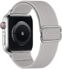 Strap for Apple Watch Ultra 2 Band 49mm 46mm 44mm 40mm 45mm 41mm 42mm Elastic Nylon Loop Correa iWatch Series 11 10 9 8 SE 7 6 5
