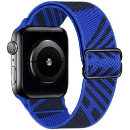 Strap for Apple Watch Ultra 2 Band 49mm 46mm 44mm 40mm 45mm 41mm 42mm Elastic Nylon Loop Correa iWatch Series 11 10 9 8 SE 7 6 5