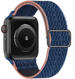 Strap for Apple Watch Ultra 2 Band 49mm 46mm 44mm 40mm 45mm 41mm 42mm Elastic Nylon Loop Correa iWatch Series 11 10 9 8 SE 7 6 5