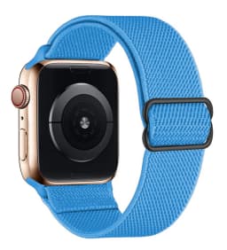 Strap for Apple Watch Ultra 2 Band 49mm 46mm 44mm 40mm 45mm 41mm 42mm Elastic Nylon Loop Correa iWatch Series 11 10 9 8 SE 7 6 5