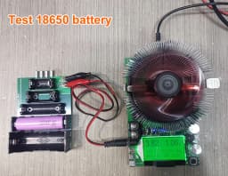 ABS 4-wire and 2-wire Terminal 18650 26650 14505 14340 1425 battery Case Holder test Storage box for DL24P