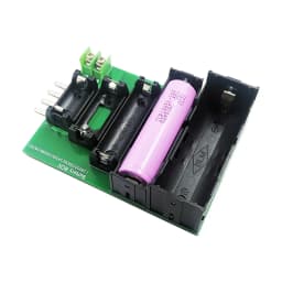 ABS 4-wire and 2-wire Terminal 18650 26650 14505 14340 1425 battery Case Holder test Storage box for DL24P
