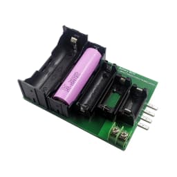 ABS 4-wire and 2-wire Terminal 18650 26650 14505 14340 1425 battery Case Holder test Storage box for DL24P