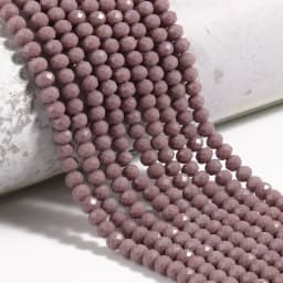 Glass Beads for Bracelets 3/4/6/8mm Faceted Multicolor Austria Crystal Round Loose Beads for Jewelry Making Diy Bracelet Strand