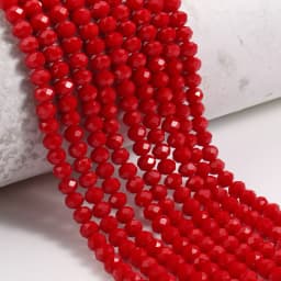 Glass Beads for Bracelets 3/4/6/8mm Faceted Multicolor Austria Crystal Round Loose Beads for Jewelry Making Diy Bracelet Strand