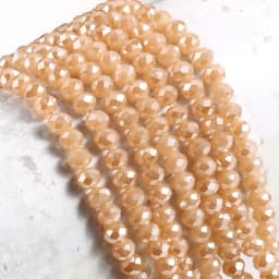 Glass Beads for Bracelets 3/4/6/8mm Faceted Multicolor Austria Crystal Round Loose Beads for Jewelry Making Diy Bracelet Strand