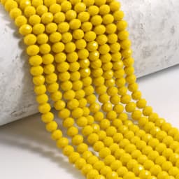 Glass Beads for Bracelets 3/4/6/8mm Faceted Multicolor Austria Crystal Round Loose Beads for Jewelry Making Diy Bracelet Strand