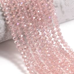 Glass Beads for Bracelets 3/4/6/8mm Faceted Multicolor Austria Crystal Round Loose Beads for Jewelry Making Diy Bracelet Strand