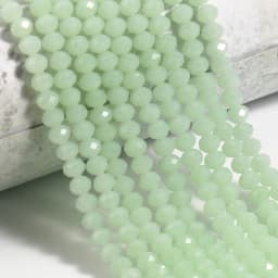 Glass Beads for Bracelets 3/4/6/8mm Faceted Multicolor Austria Crystal Round Loose Beads for Jewelry Making Diy Bracelet Strand