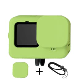 For gopro hero 13 9 10 11 12 black accessories case Protective Soft Standard Housing Rubber Silicone Shell Protector For go pro