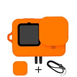 For gopro hero 13 9 10 11 12 black accessories case Protective Soft Standard Housing Rubber Silicone Shell Protector For go pro